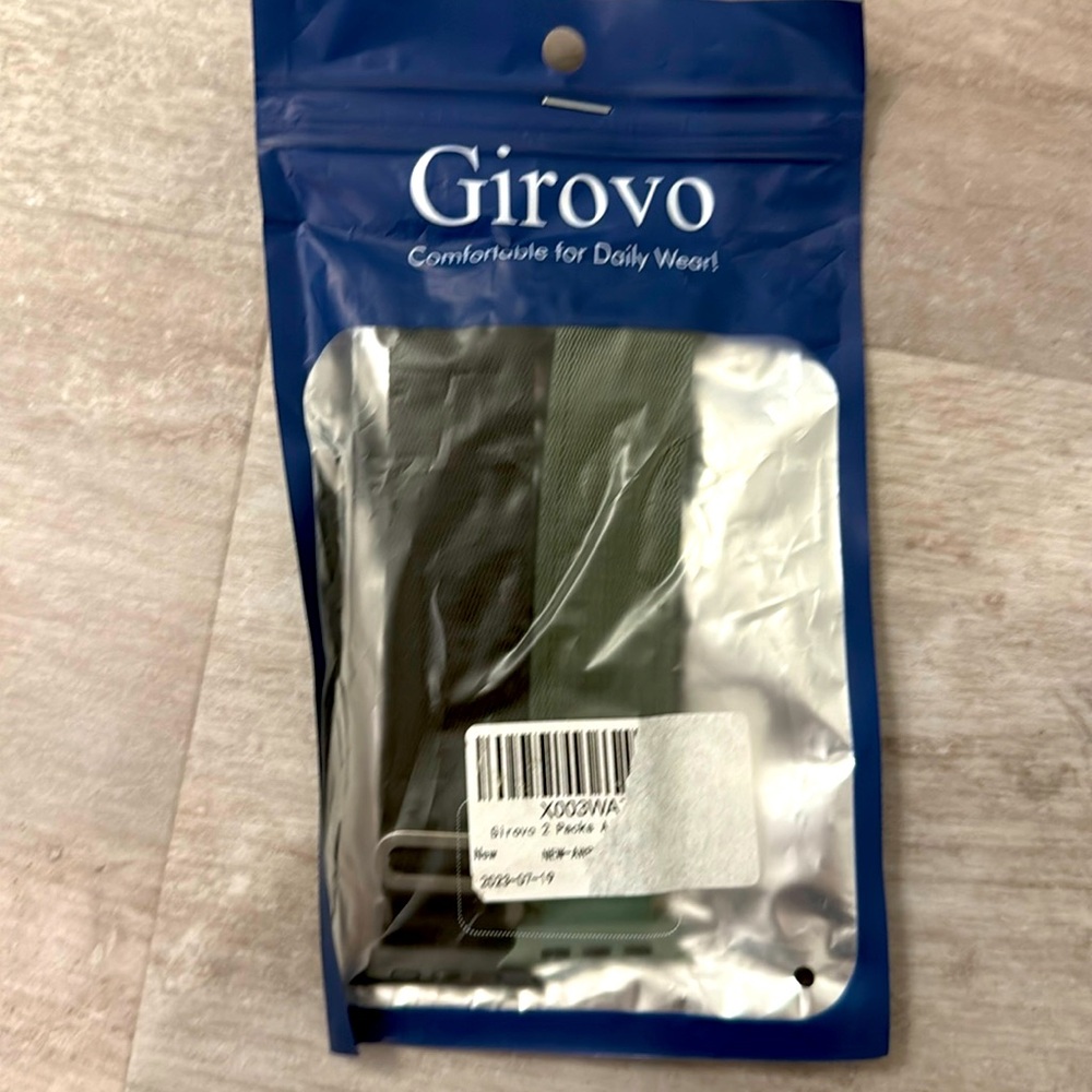 2 Girovo Apple Watch bands